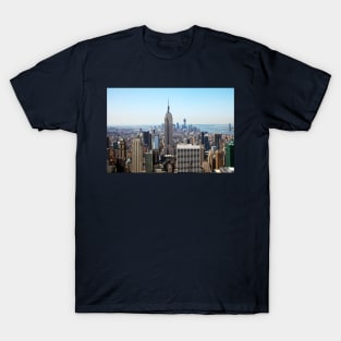 Empire State Building New York City T-Shirt